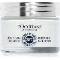 L’Occitane Shea odżywczy i łagodzący krem do twarzy 50 ml