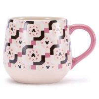 Micky Maus - Geometrisches Muster - Becher