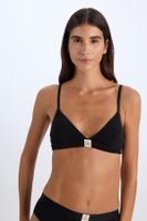 DEFACTO Fall in Love Removable Padded Rib Bra