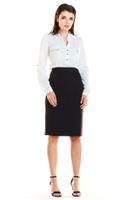 Awama Woman's Skirt A255 Black