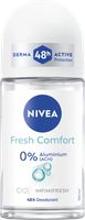 NIVEA Guľôčkový Deo Fresh Comfort
