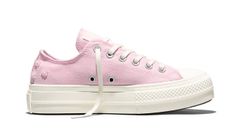 Converse Chuck Taylor All Star Lift Platform Beads Dámske - Tenisky Converse - Ružová - A16108C-5.5 - Size: 5.5