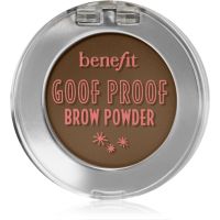 Benefit Goof Proof Brow Powder puder za obrvi odtenek 3,75 Warm Medium Brown 1,9 g