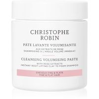 Christophe Robin Cleansing Volumizing Paste with Rose Extract Peeling-Shampoo für mehr Haarvolumen 75 ml