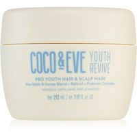 Coco & Eve Youth Revive Pro Youth Hair & Scalp Mask revitalizacijska maska proti znakom staranja las 212 ml