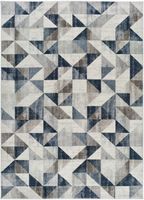 Kusový koberec Atractivo Babek 5529 modro šedý 160x230 cm