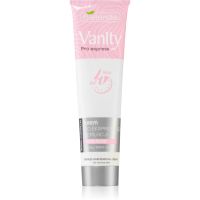 Bielenda Vanity Pro Express depilacijska krema za roke, pazduhe in predel bikinija za občutljivo kožo Pink Aloe 75 ml