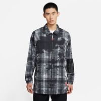Nike Kyrie Lightweight Printed Jacket - Pánske - Bunda Nike - Čierne - CK6751-010 - Veľkosť: M