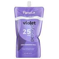 Fanola No Yellow Color Violet Peroxyde emulsja aktywująca o działaniu neutralizującym żółte odcienie 7% 25 Vol. 1000 ml