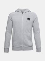 Under Armour Rival Fleece Sweatshirt Kinder Grau