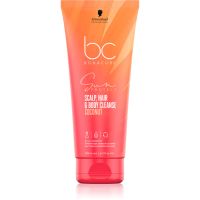 Schwarzkopf Professional BC Bonacure Sun Protect Scalp, Hair & Body Cleanse gel de duș 2 in 1 200 ml