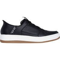 Skechers SPORT COURT 92 - DISTOWN Мъжки кецове, черно, размер