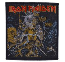 naszywka IRON MAIDEN - LIVE AFTER DEATH - RAZAMATAZ