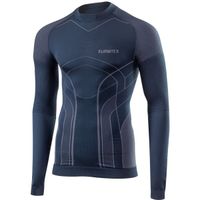 Klimatex BORETO Мъжка безшевна блуза, тъмносин, размер XL/XXL