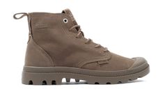 Palladium Pampa Hi Skin Rock - Pánske - Tenisky Palladium - Hnedé - 74379-276-M - Veľkosť: 46