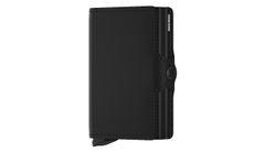 Secrid Twinwallet Matte Black Unisex - Peňaženka Secrid - Čierna - TM-Black-One-size - Size: One size