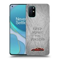 Silikónový čierny obal pre OnePlus 8T - Garage Scratch