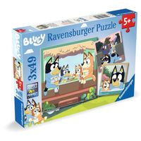 Ravensburger Bluey 3x49 dílků