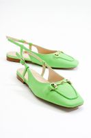 LuviShoes Area Green Women's Sandals