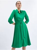 Orsay Green Women's Shirt Dress - Women's