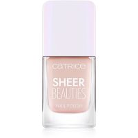 Catrice Sheer Beauties körömlakk árnyalat 020 - Roses Are Rosy 10,5 ml