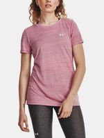 Under Armour UA Tech Tiger SSC T-Shirt Rosa