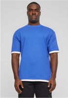 Men's T-shirt DEF Visible Layer - blue/white