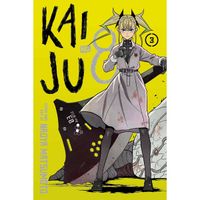 Manga Viz Media Kaiju No. 8 3