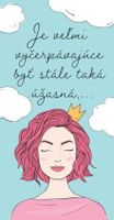 Magnetická záložka - Je vyčerpávajúce byť úžasná ALBI