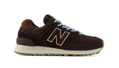 New Balance W57474P Žene - Tenisice New Balance - Smeđa - W57474P-5.5 - Size: 5.5