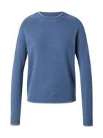 VERO MODA Pulover 'VMHAPPINESS'  plava melange / srebro