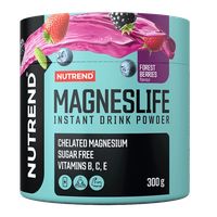 Nutrend MAGNESLIFE INSTANT DRINK POWDER, 300 g, pomaranč