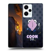 Silikónový čierny obal pre Xiaomi Poco F5 - COONDA holátko - tmavá