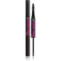 NYX Professional Makeup Zero To Brow Gel gel za obrve s aplikatorom nijansa 08 Black 2 ml