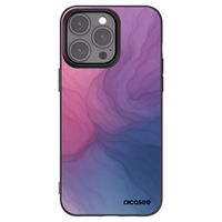 Silikónový čierny obal pre Apple iPhone 15 Pro Max - Silk