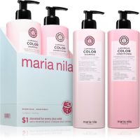 Maria Nila Luminous Colour Set Geschenkset für gefärbtes Haar 2 St.