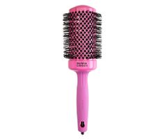 Okrúhla fúkacia kefa na vlasy Olivia Garden Expert Blowout Shine Pink - 55 mm (ID2022) + darček zadarmo