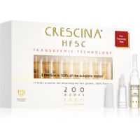 Crescina Transdermic 200 Re-Growth pielęgnacja wspierająca porost włosów dla kobiet 20x3,5 ml