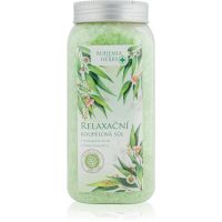 Bohemia Gifts & Cosmetics Bohemia Herbs Eucalyptus soľ do kúpeľa 900 g