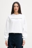 Tommy Hilfiger mikina dámska z bavlnou