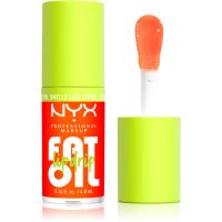 NYX Professional Makeup Fat Oil Lip Drip масло от нар цвят Juicy Boo 4.8 мл.