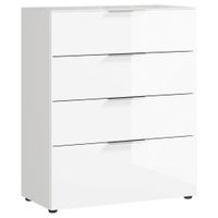 Premium Living KOMODA, biela, 83/102/42 cm