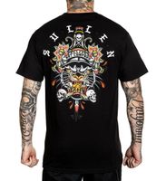 hardcore majica muško - ESCAPE - SULLEN - SCM3882_BK S