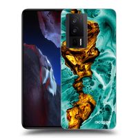 Silikónový prehľadný obal pre Xiaomi Poco F5 Pro 5G - Goldsky