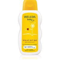 Weleda Baby засіб для ванни для немовлят з екстрактом календули для спокійного сну 200 мл