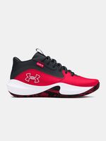 Under Armour UA GS Lockdown 7-RED Kinder Tennisschuhe Rot
