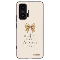 Silikónový čierny obal pre Xiaomi 11T - Golden Dream