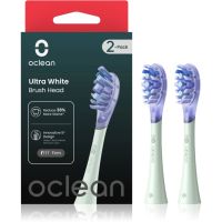 Oclean Ultra White UW01 сменяеми глави Green 2 бр.