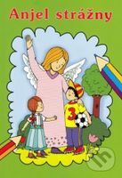 Anjel strážny (Omaľovanka) - Danuta Kuznik - kniha z kategorie Omalovánky