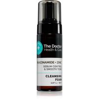 The Doctor Niacinamide + Zinc Sebum Control & Smooth Tone čistilna pena z matirajočim učinkom 150 ml